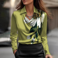 Verde floral