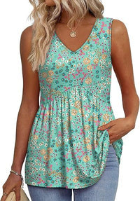 Verde floral
