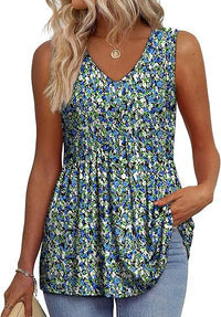 Azul floral