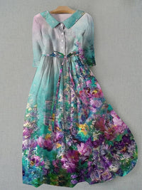 Floral Azul
