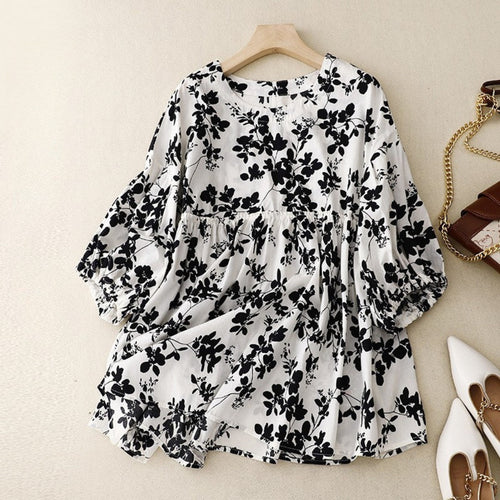 Laurienne™ | Blusa con estampado floral