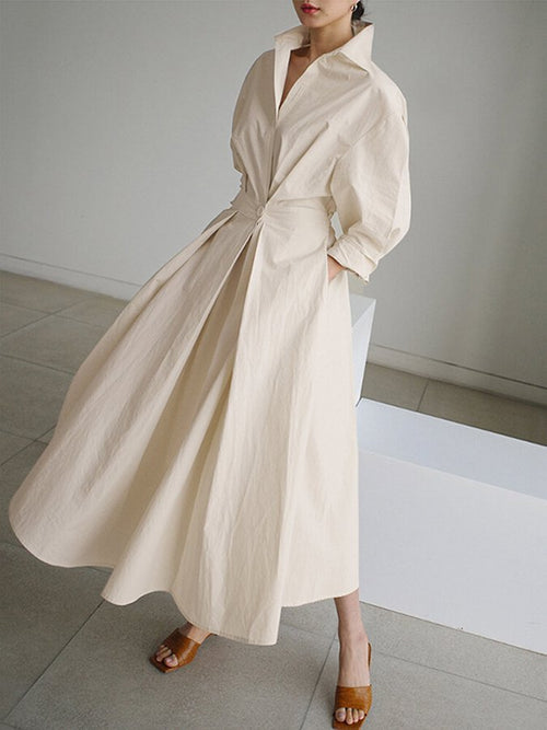 Mathilde – Vestido largo atemporal
