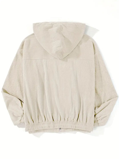 Lieve | Chaqueta de primavera con cremallera