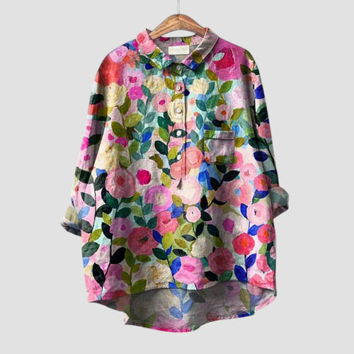 Alfonsina - Camisa con estampado