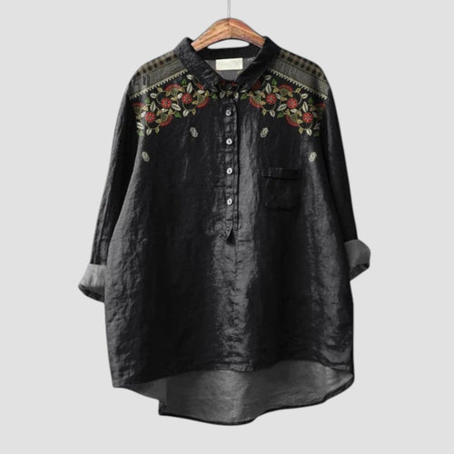 Carina - Camisa con estampado