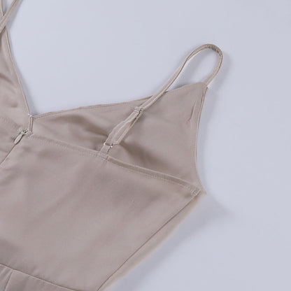 Adelajda - Elegante Vestido Sin Tirantes