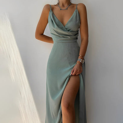 Adelajda - Elegante Vestido Sin Tirantes