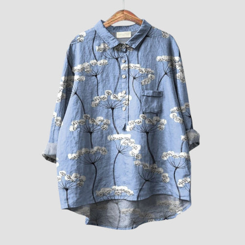 Lucrezia - Camisa con estampado