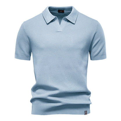 Ulrich - Polo elegante con textura comfortable