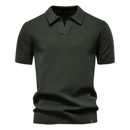 Ulrich - Polo elegante con textura comfortable