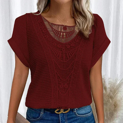 Selene | Top bohemio aireado