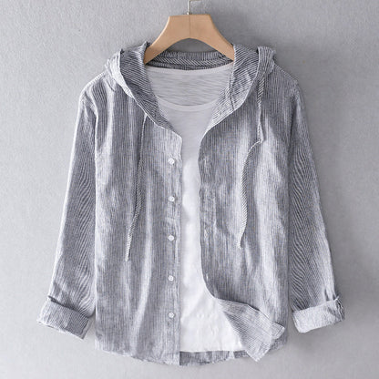 Elena | Blusa ligera con capucha