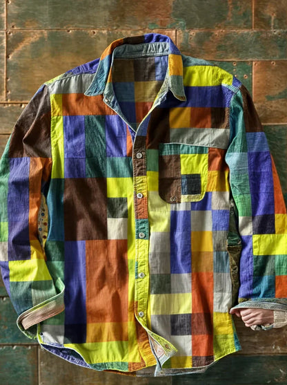 Lenoir™ | Camisa elegante con bolsillo práctico