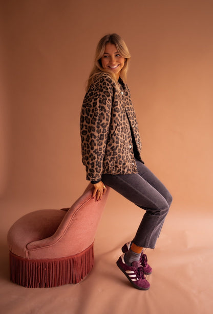 Charlene | Chaqueta Leopardo