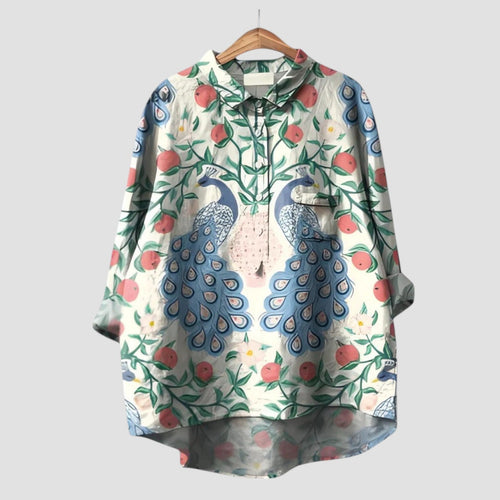 Ornella - Camisa con estampado